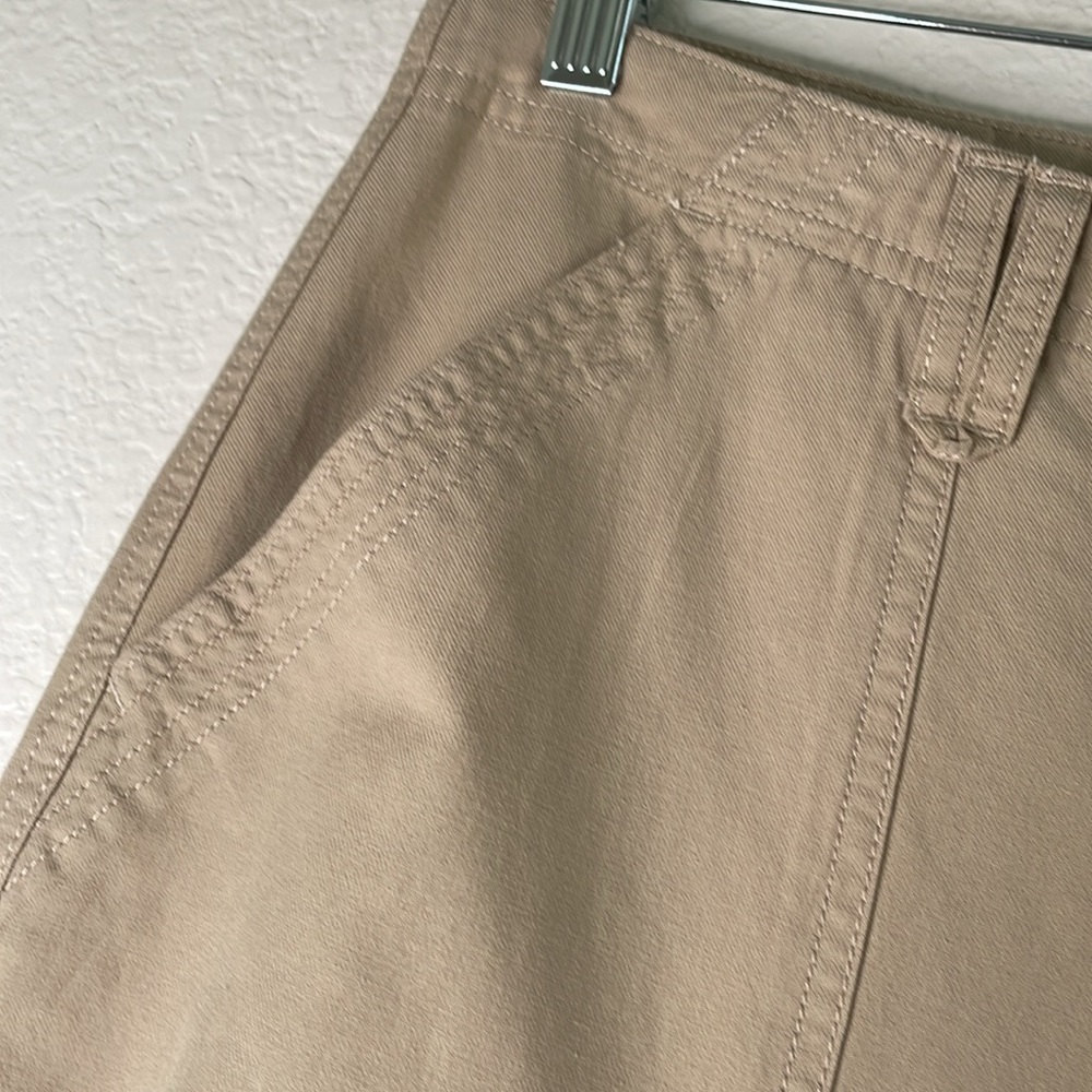 NWT Tommy Hilfiger Tan wide leg Pant SIZE 16 - Picture 2 of 9